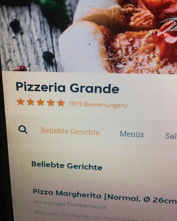 Pizzeria Grande